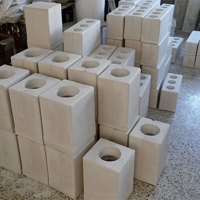 Stampi in gesso per ceramica per colata colaggio